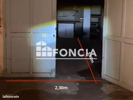 garage/box 7 m² nice