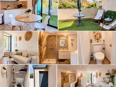 local indépendant 30 m² + terrasse – idéal activité professionnelle – port-de-bouc