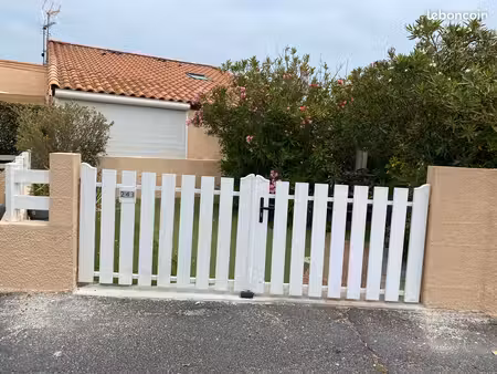 dispo de oct à avril  maison meublée pour 2 pers. maximum