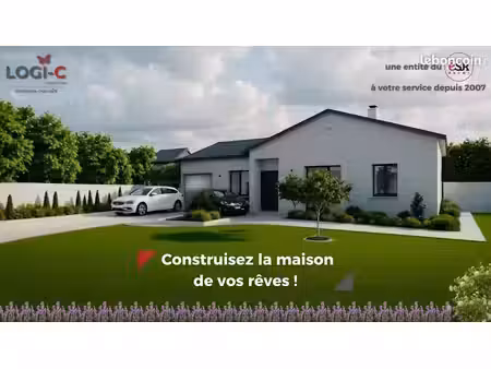 projet de construction d'une maison 90 m² avec terrain à marennes (69)