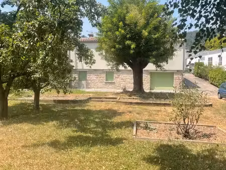 villa avec jardin au cœur du vigan – 118 m²   garage et grand jardin face au lycée