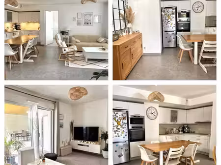 à vendre – t4 82 m² – 3 chambres – terrasse 30 m² – dpe a – lyon 7 jean jaurès