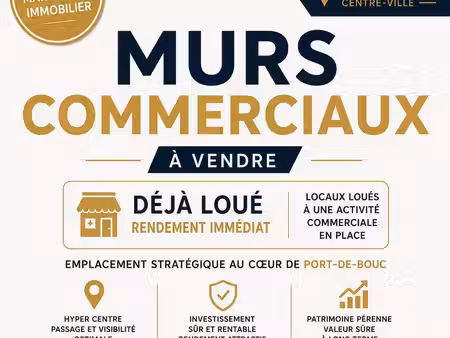 local commercial à vendre