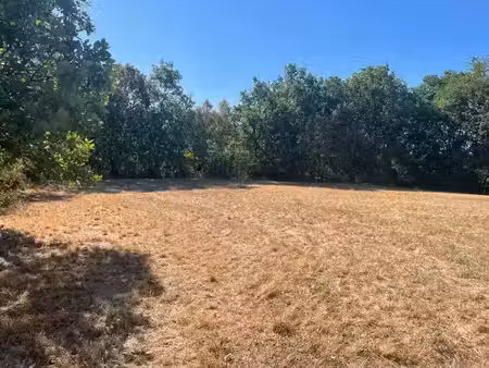 vente terrain 1700 m² à lalbenque (46230)  51 000 €