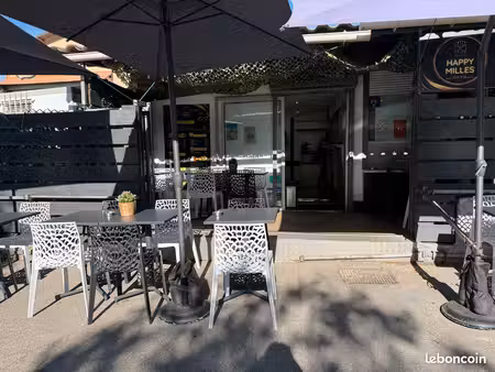 fonds de commerce snack à vendre. local équipé et prêt à exploiter  idéal pour restauratio