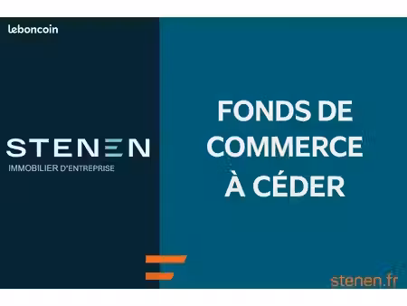 fonds de commerce restauration rapide 108 m²