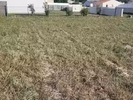 vente terrain 686 m² à semussac (17120)  74 900 €