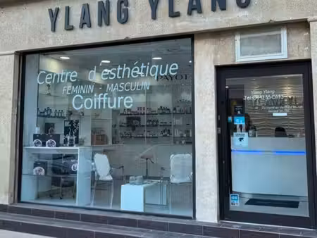 vente fond de comme coiffure esthétique