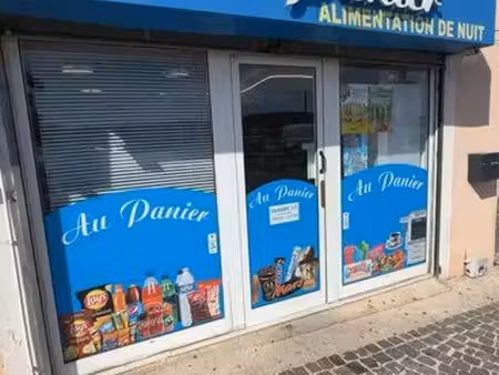 fond de commerce alimentation général