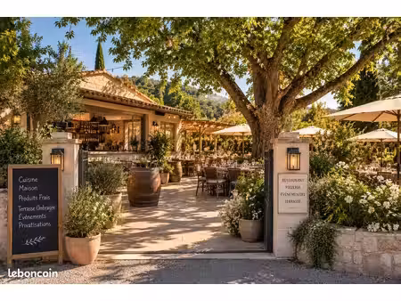 restaurant 400 m² allauch
