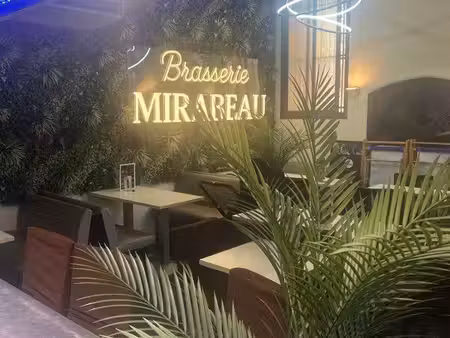 brasserie bar restaurant pmu