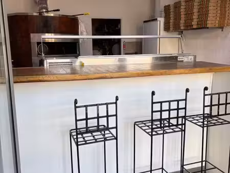 fond de commerce pizzeria