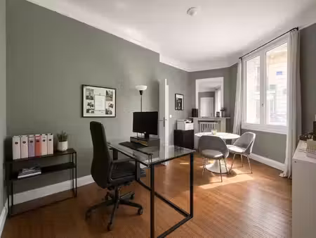 exelmans appartement 2 pieces lumineux profession liberale possible