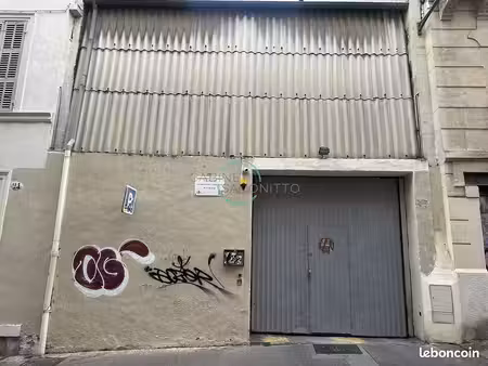 parking/box 13 m² marseille
