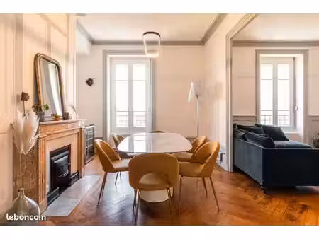 appartement 4 pièces 107 m² lyon 6ème arrondissement