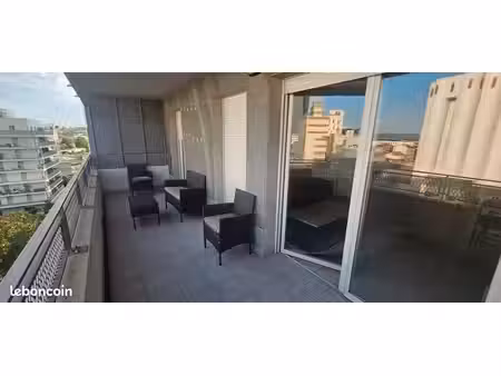 location t2 meublé marseille