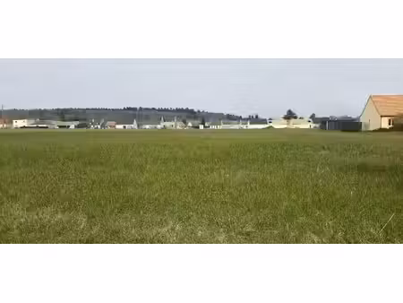 vente terrain 54900 m² à sainte-jamme-sur-sarthe (72380)  54 900 €