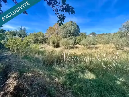 vente terrain à batir 702 m² à monoblet (30170)  54 000 €