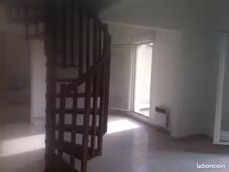 duplex avec 2 terrasses et pking
