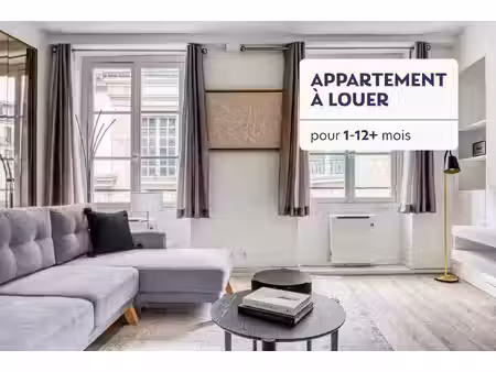 2 pièces au coeur du 6ème