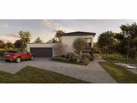 projet de construction d'une maison {{165}} m² avec terrain à dardilly (69)