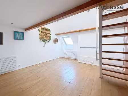 rueil-malmaison - mont valerien - duplex rénové de 42m² - coup de coeur ! box en sus