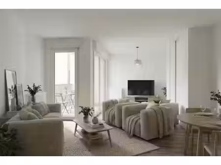 appartement t3 en parfait état avec balcon et ascenseur