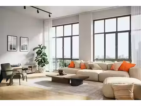 t4 avec terrasse orientée sud-ouest | saint-ouen proche mairie & métros 13 et 14 | frais d