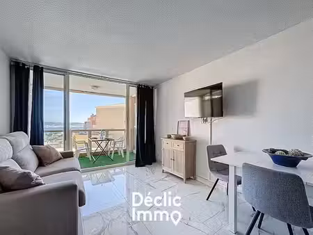 location meublée appartement 2 pièces 31 m² à theoule-sur-mer (06590)  880 €