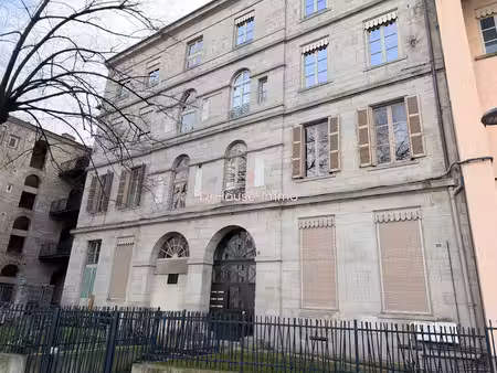saint-chamond centre - local professionnel 190 m² - bureaux de caractère - potentiel habit