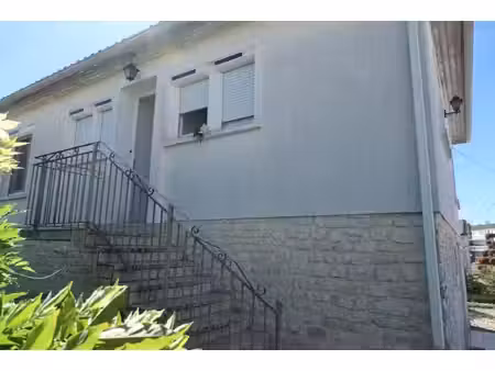 cognac 109.75 m² hab 4 ch jardin  garage