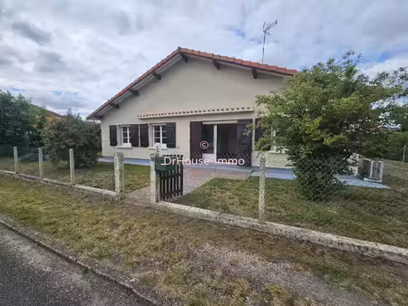 maison 5 pièces de plain-pied avec garage et jardin - quartier calme