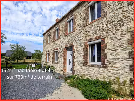 grande maison au calme  avec un atelier