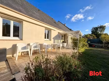 maison de plain-pied - 3 chambres - parc du grand blottereau