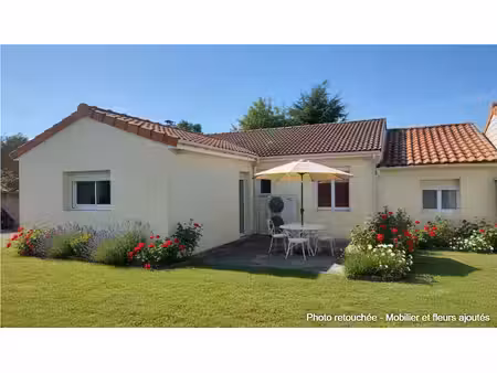 maison de plain pied champtoceaux
