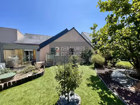 pacé -- maison de plain-pied 141 m2 -- 3 chambres & jardin pay