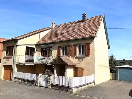 vente maison 5 pièces 128 m² à soultzmatt (68570)  189 900 €