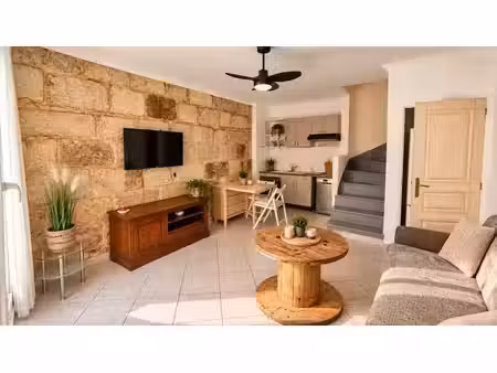 vente maison 3 pièces 51 m² à villeneuve-lès-maguelone (34750)  165 000 €
