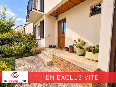 maison 5p - 84 m² - jardin - garage - proche centre ville