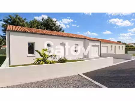 terrain avec maison neuf à vendre