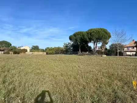 vente terrain 406 m² à marssac-sur-tarn (81150)  63 000 €