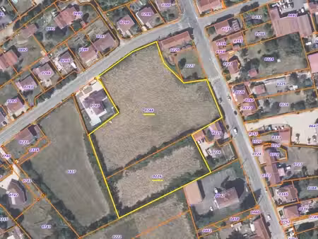 vente terrain à batir 11422 m² à montceau-les-mines (71300)  125 350 €