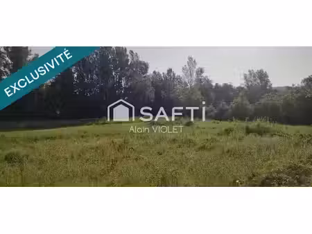 vente terrain à batir 675 m² à parisot (81310)  61 900 €