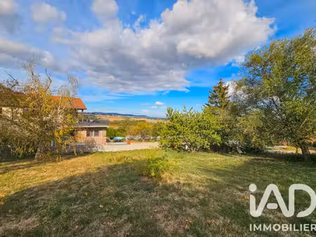vente terrain à bâtir 640 m²
