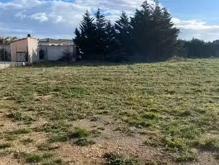 vente terrain 475 m² à roubia (11200)  63 900 €