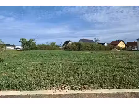 vente terrain 303 m² à munchhouse (68740)  68 000 €