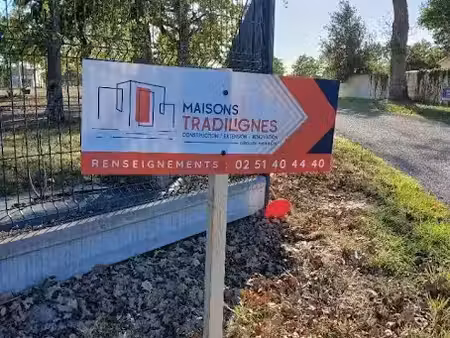 vente terrain 421 m² à paulx (44270)  66 300 €