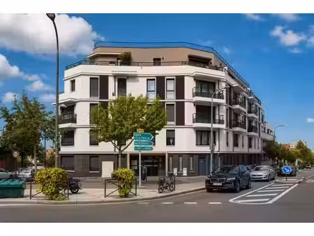 vente appartement 3 pièces 53 m² châtillon (92320)