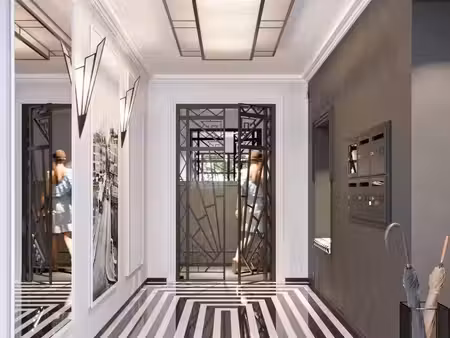 vente appartement 1 pièce 40 m² romainville (93230)