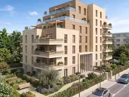 vente appartement 1 pièce 45 m² rosny-sous-bois (93110)